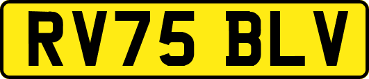 RV75BLV