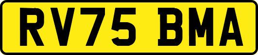 RV75BMA