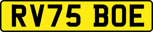 RV75BOE