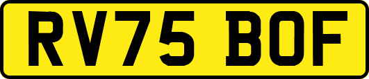 RV75BOF