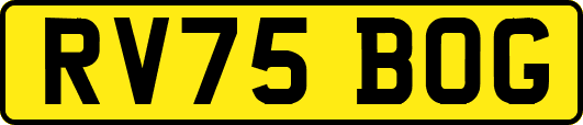 RV75BOG