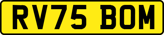RV75BOM