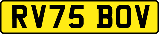 RV75BOV