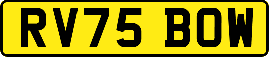 RV75BOW