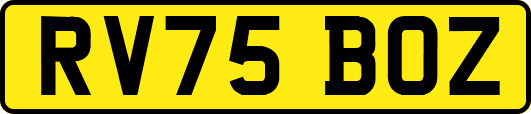 RV75BOZ