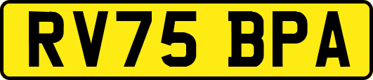 RV75BPA
