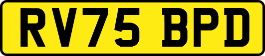 RV75BPD