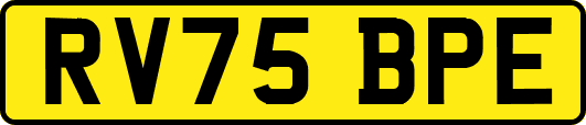 RV75BPE