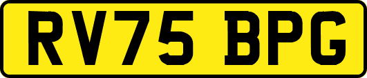 RV75BPG