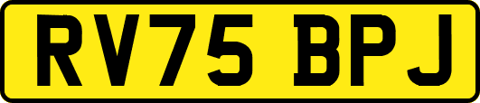 RV75BPJ