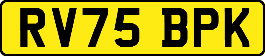 RV75BPK