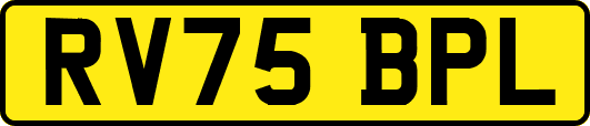 RV75BPL