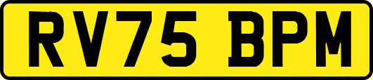 RV75BPM