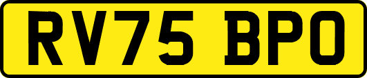 RV75BPO