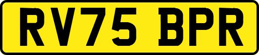 RV75BPR