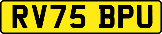 RV75BPU