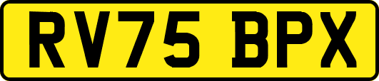 RV75BPX