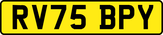RV75BPY