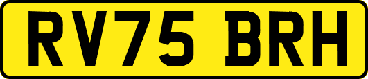 RV75BRH