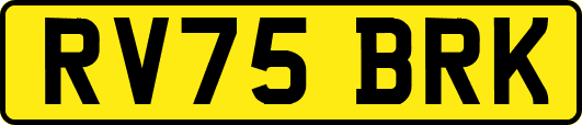 RV75BRK