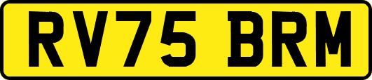 RV75BRM