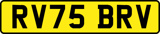 RV75BRV