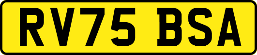 RV75BSA