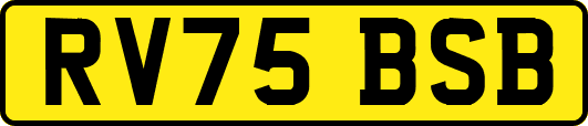 RV75BSB