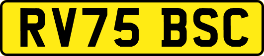 RV75BSC