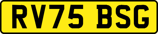 RV75BSG