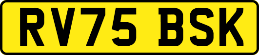 RV75BSK
