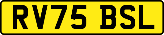 RV75BSL