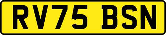 RV75BSN