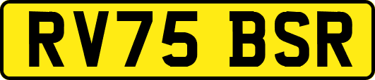 RV75BSR