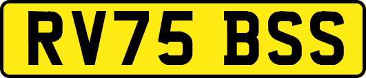 RV75BSS