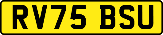 RV75BSU