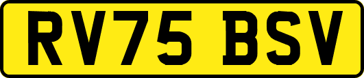 RV75BSV