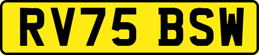 RV75BSW