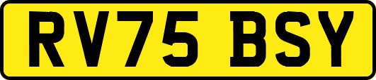 RV75BSY