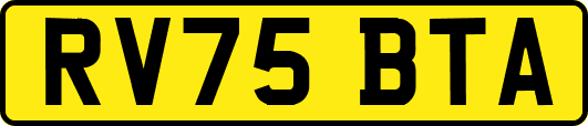 RV75BTA