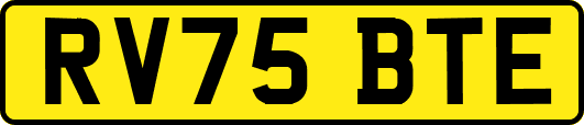 RV75BTE