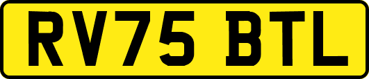 RV75BTL