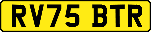 RV75BTR