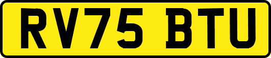 RV75BTU