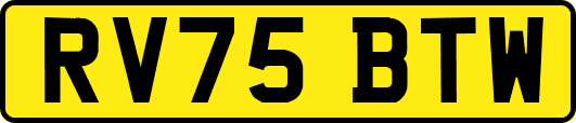 RV75BTW