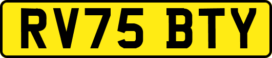 RV75BTY