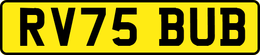 RV75BUB