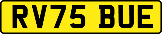 RV75BUE
