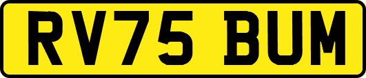 RV75BUM