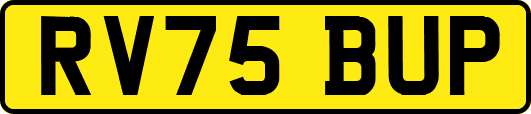 RV75BUP